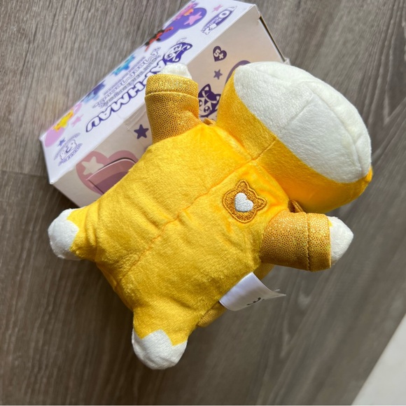 BRAND NEW Aphmau Meemeows Aphmau and Friends Series Yellow Noi Plush - Picture 6 of 6